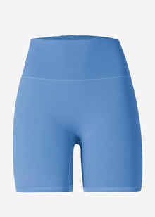 Kurze Sportleggings - blau