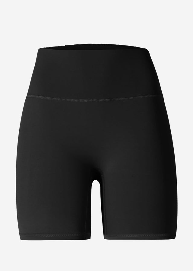 Kurze Sportleggings - schwarz