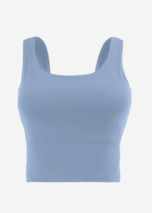 Basic Sport-BH - blau