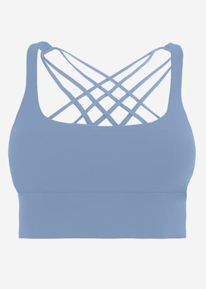 Basic Sport-BH - blau