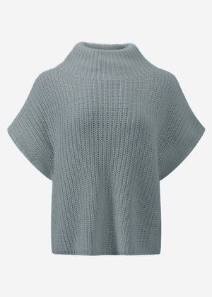 Turtleneck sweater - dark grey