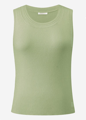 Knitted top - green