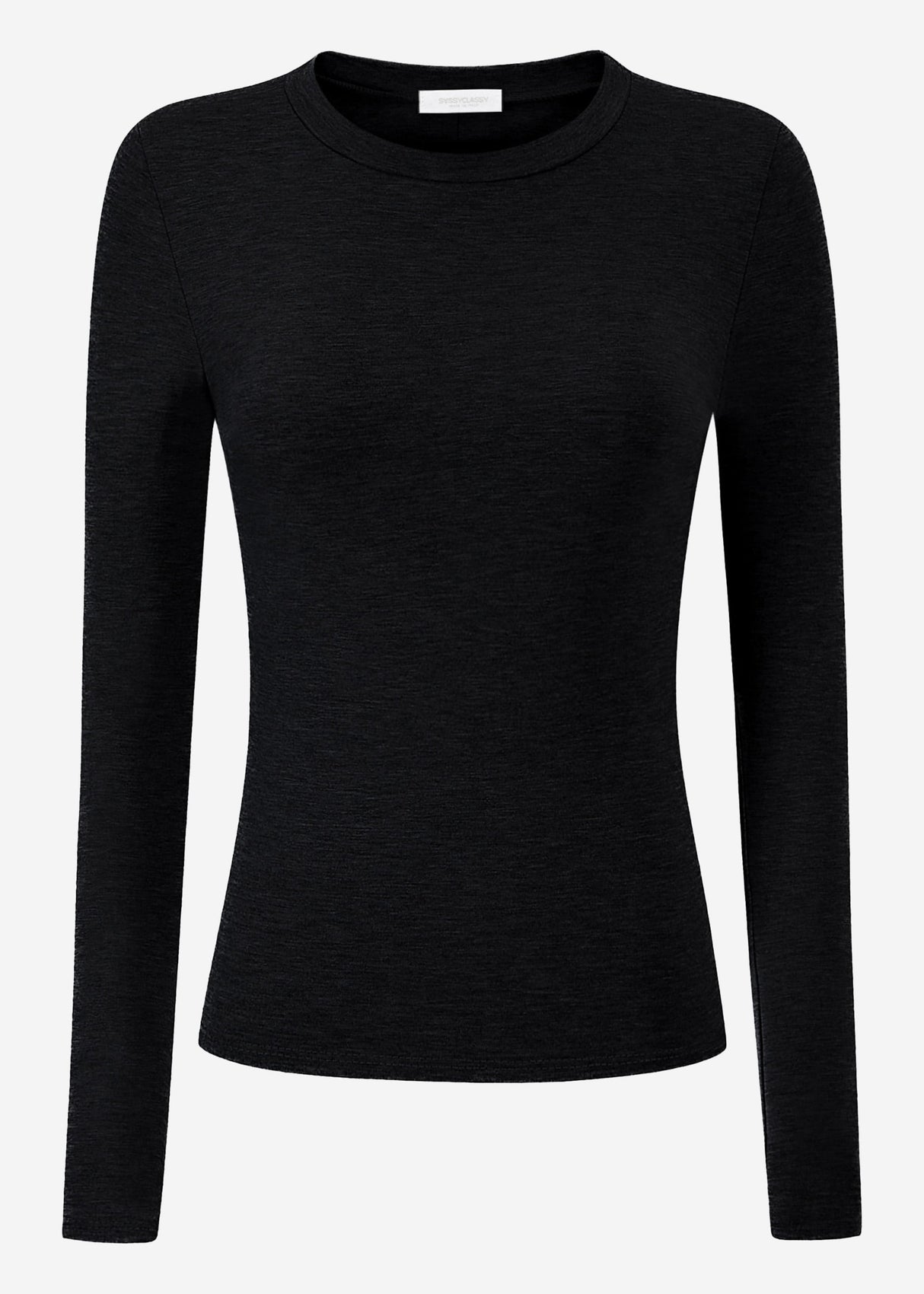 Long-sleeved shirt - black