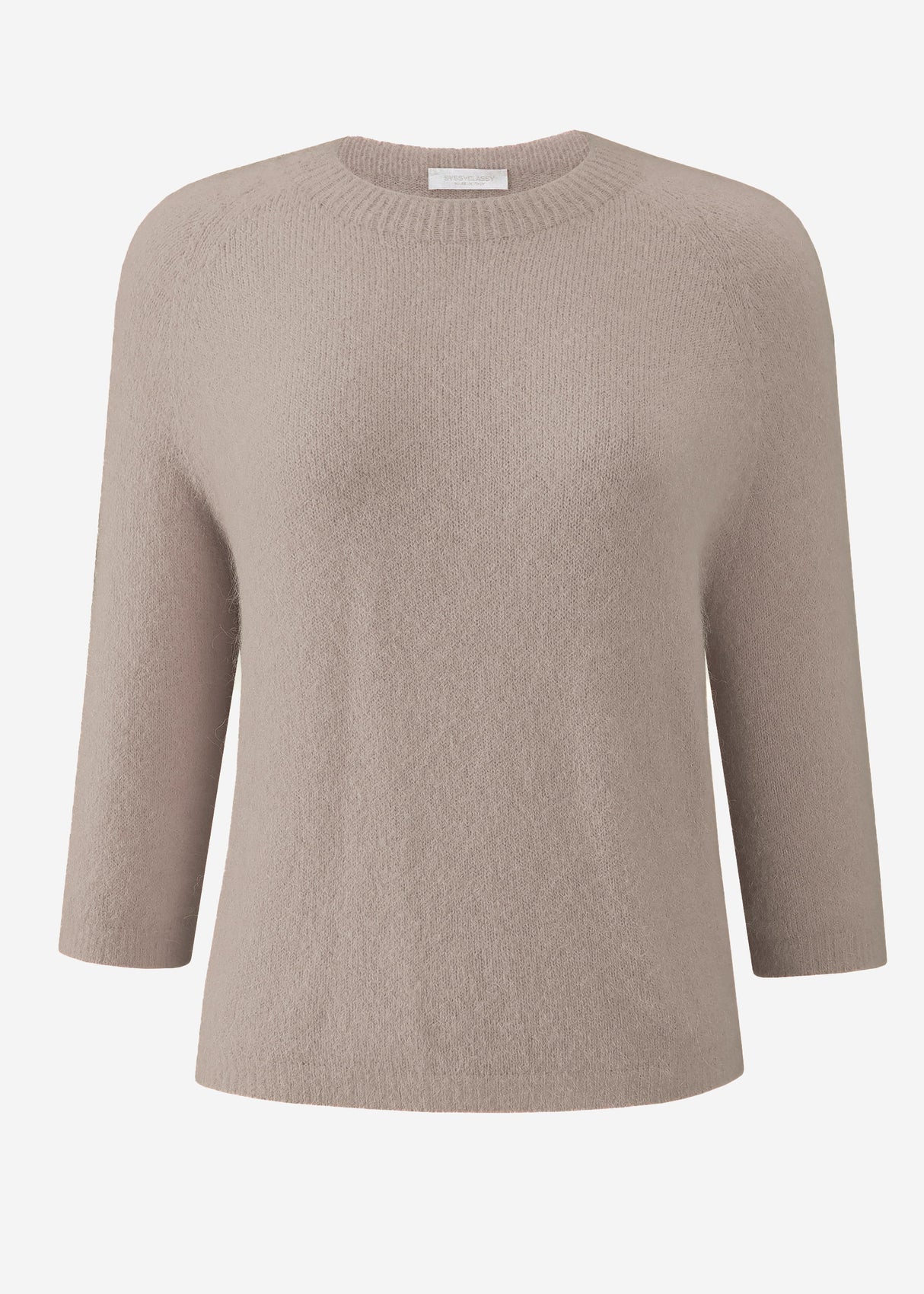 Knitted top - taupe
