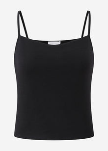 Strappy top - black