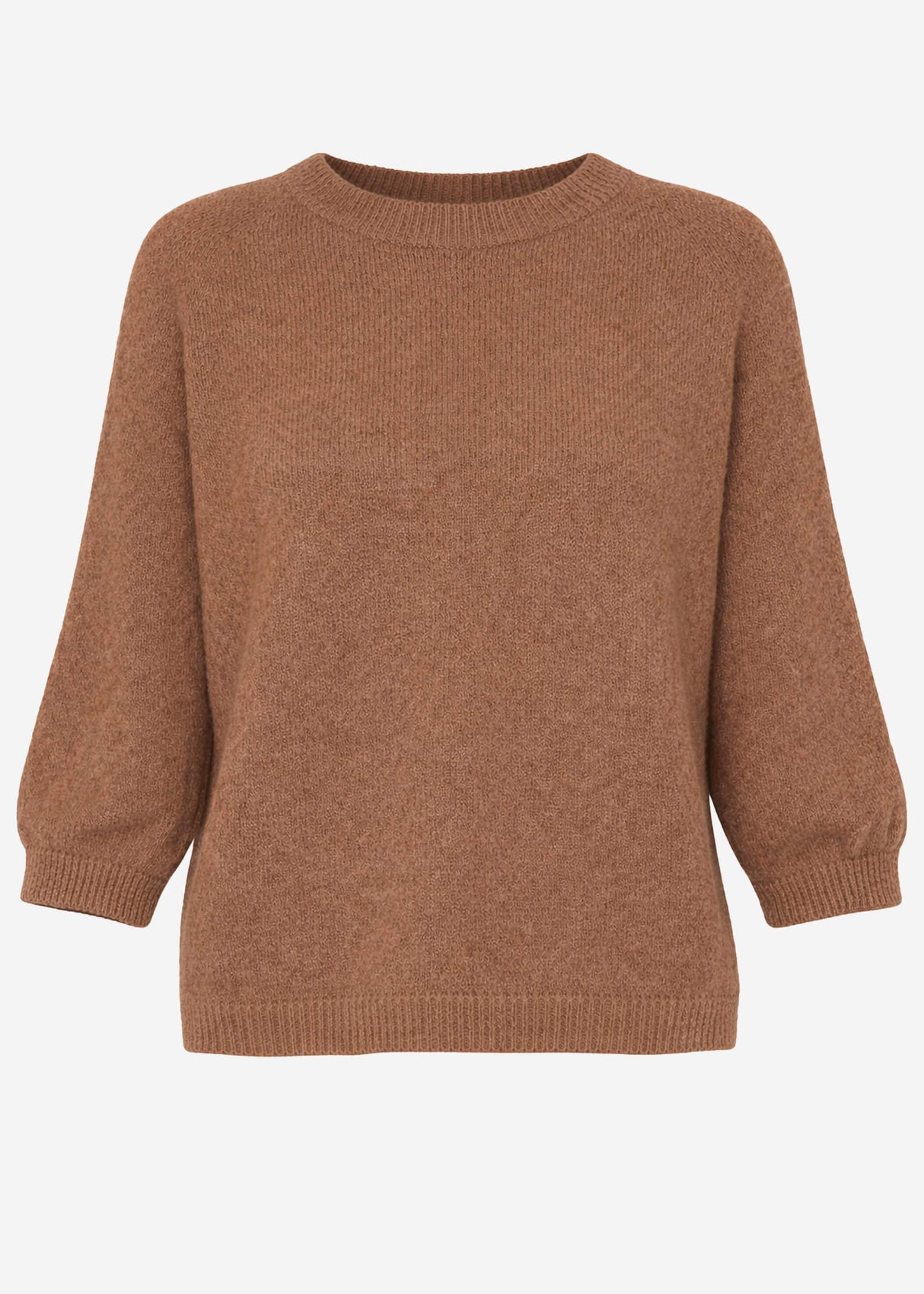 Knitted top - brown