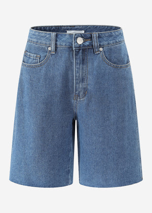 Bermuda Jeans Shorts - blau