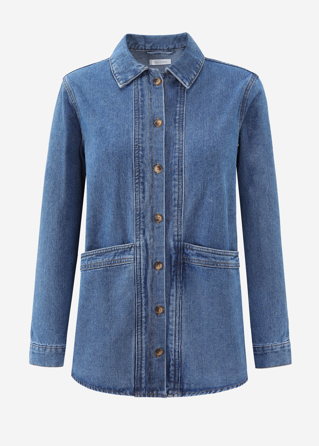 Jeansjacke - blau