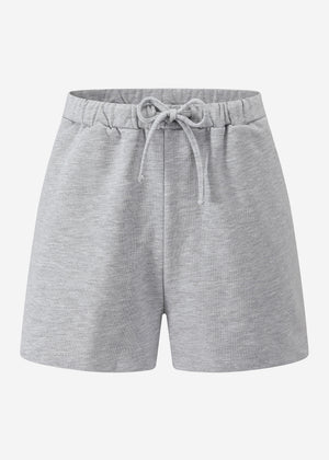 Sweatshorts - hellgrau