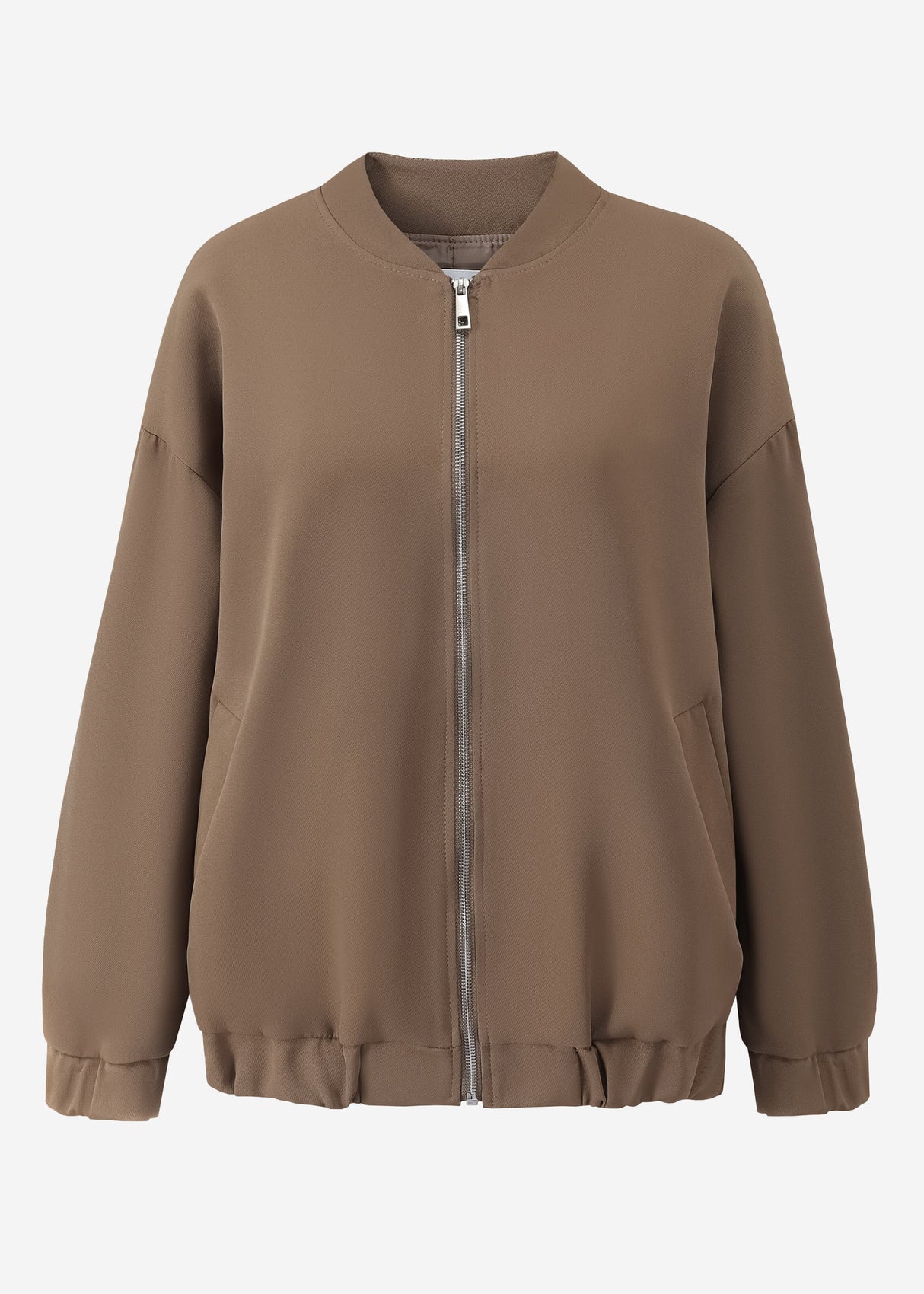Bomberjacke - braun