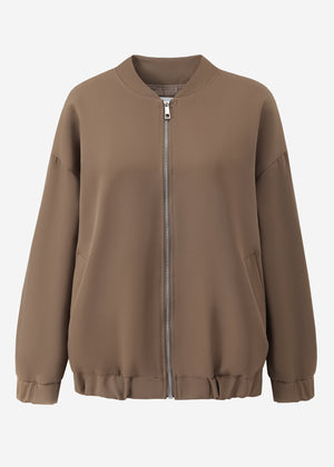 Bomberjacke - braun
