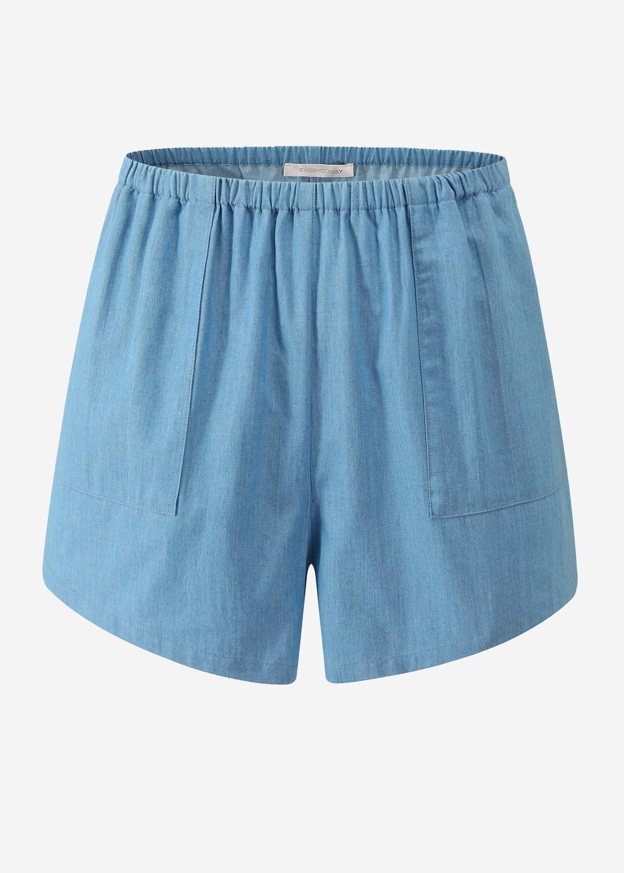 Leichte Shorts - blau