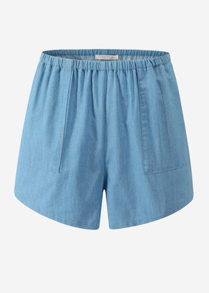 Leichte Shorts - blau