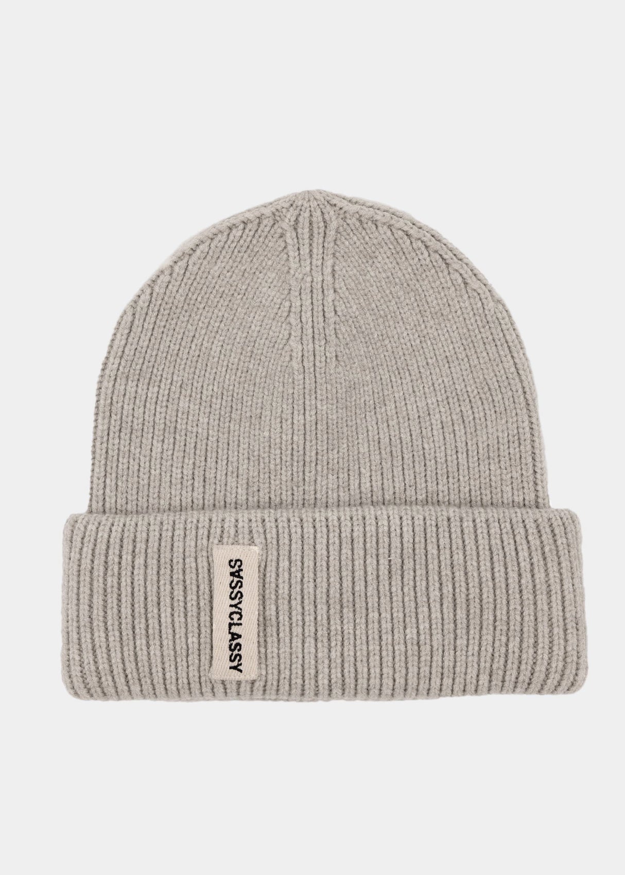 SASSYCLASSY Beanie - grey