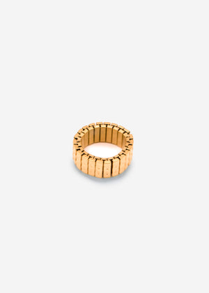 Dehnbarer Gliederring - gold