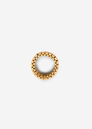 Dehnbarer Gliederring - gold