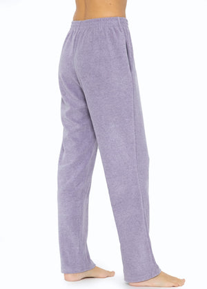 Frottee Pants - lila