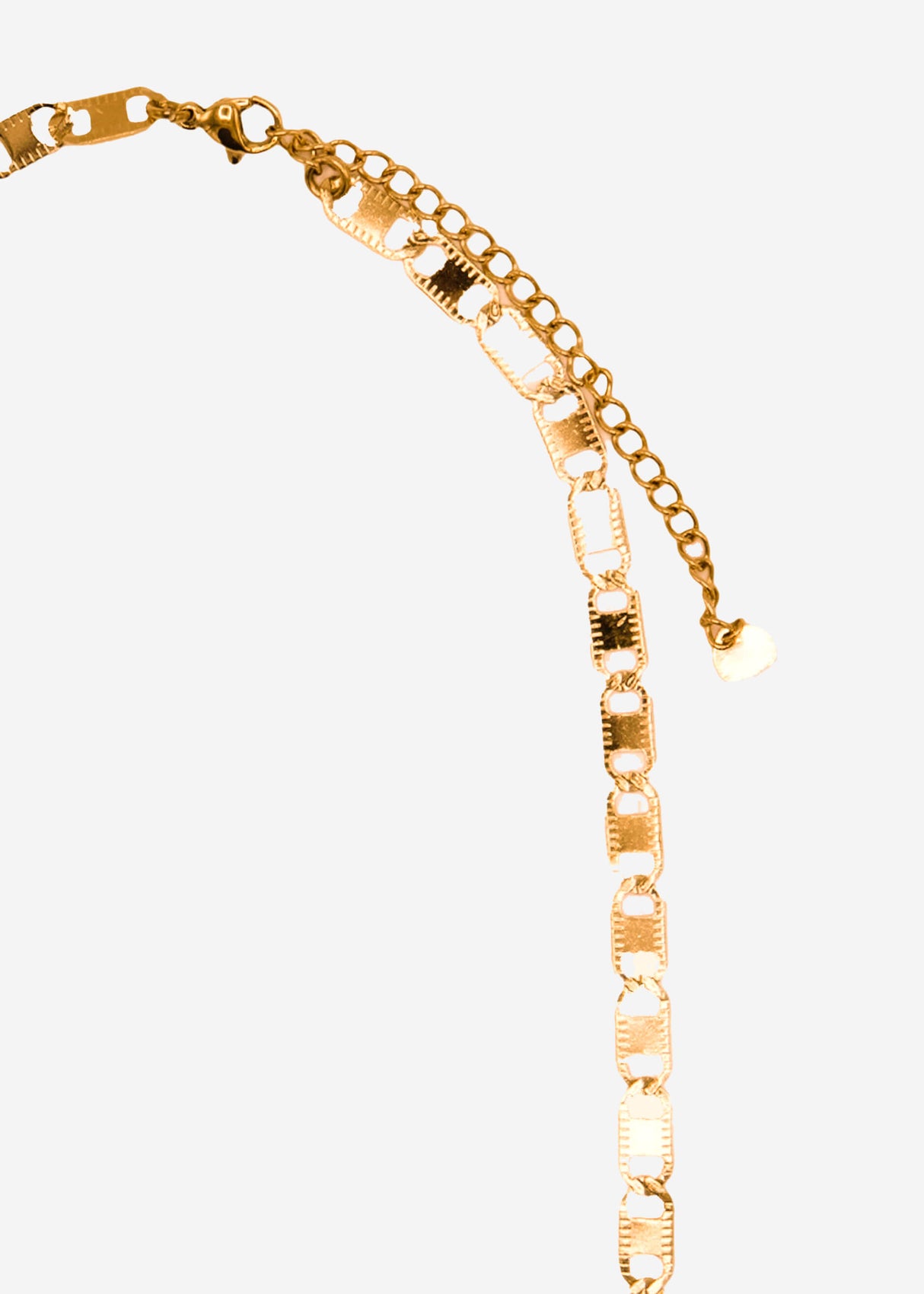 Gliederkette - gold