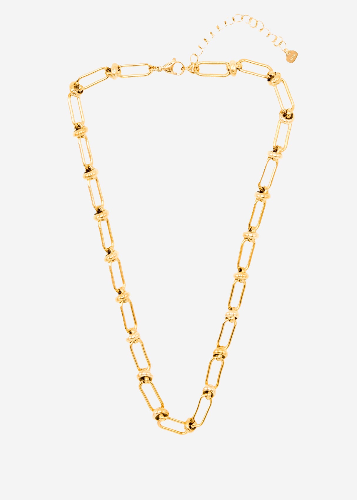 Gliederkette - gold