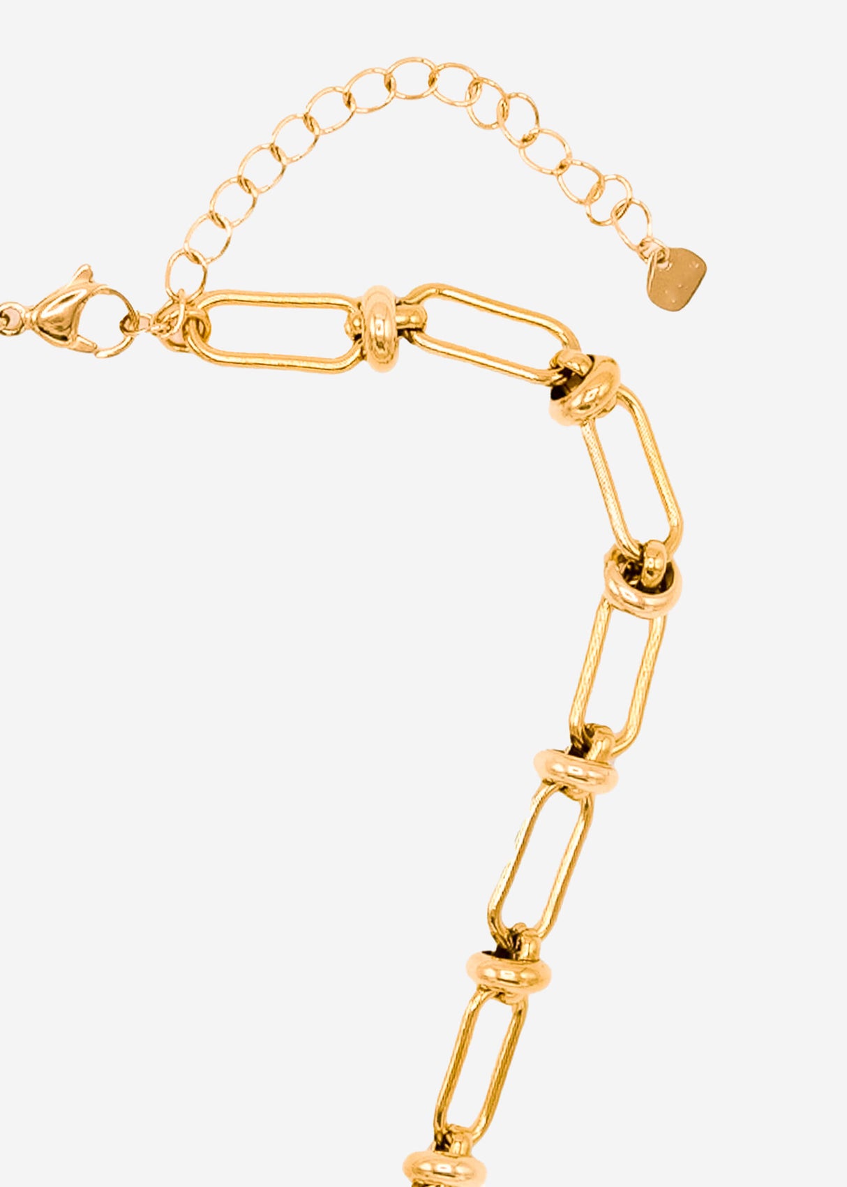Gliederkette - gold