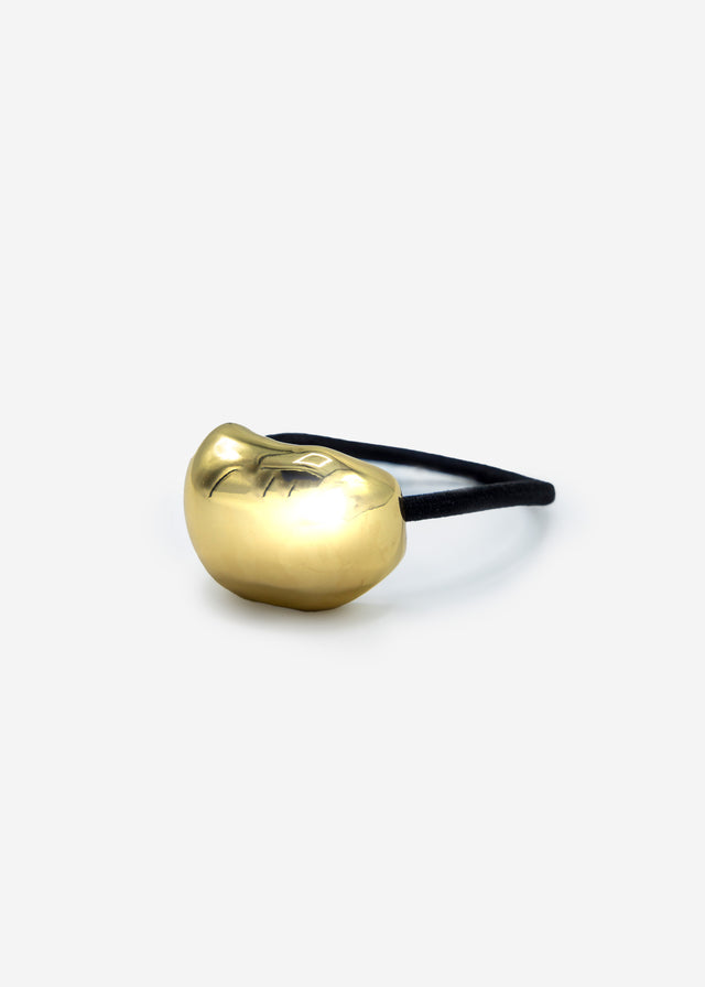 Hair tie - gold
