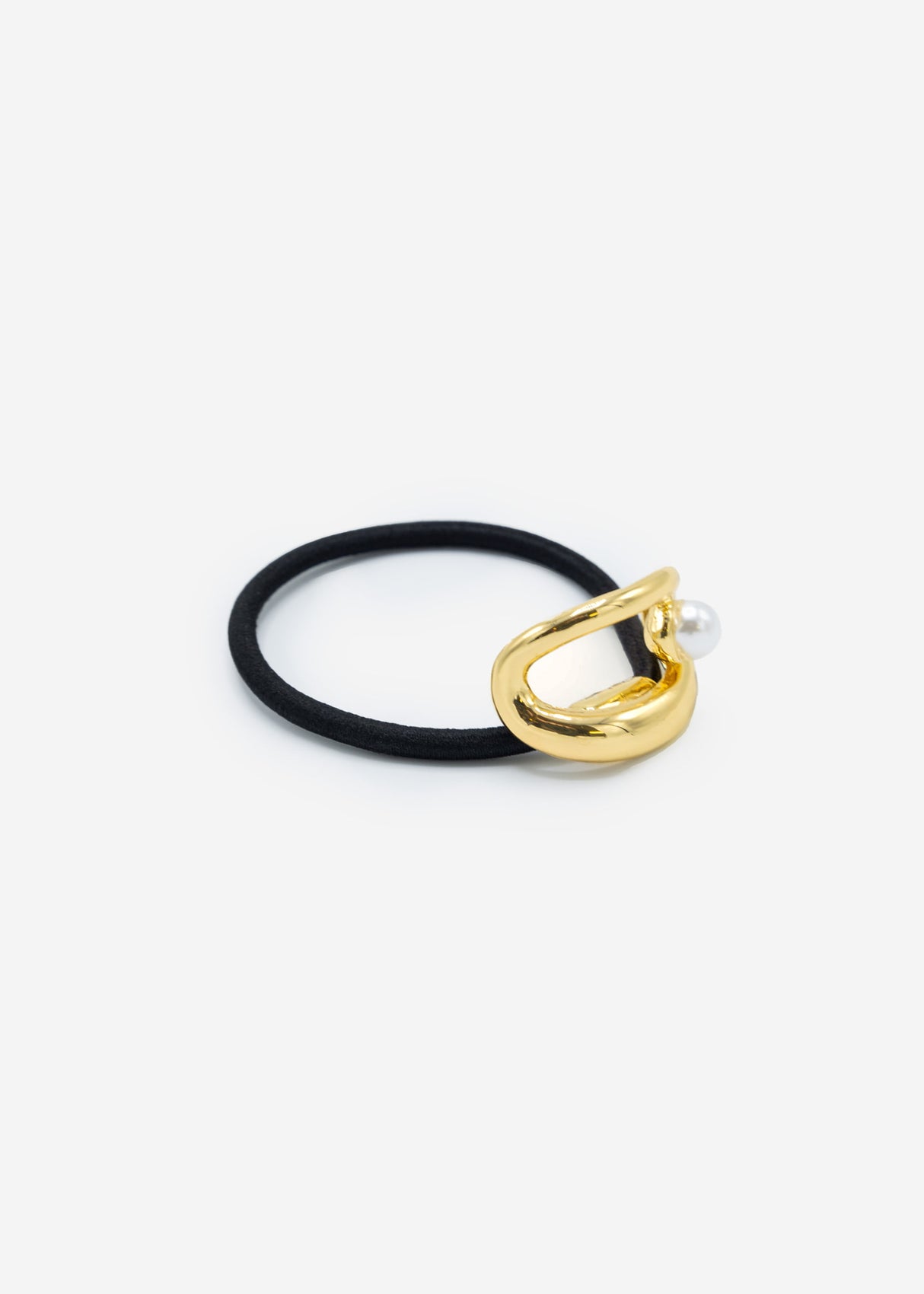 Haargummi Set - gold-apricot