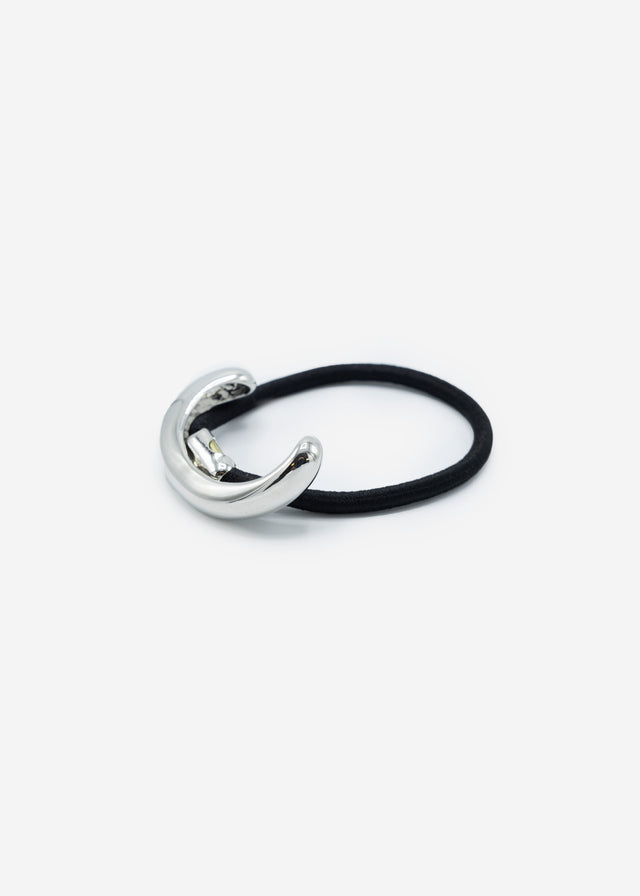 Haargummi - silber