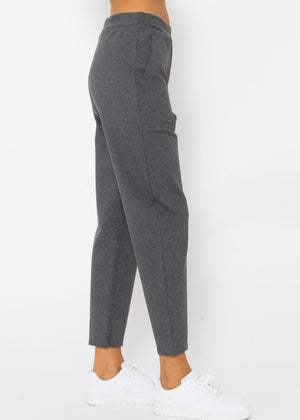 Jersey chinos - grey