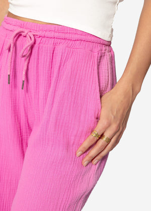 Musselin Pants, pink