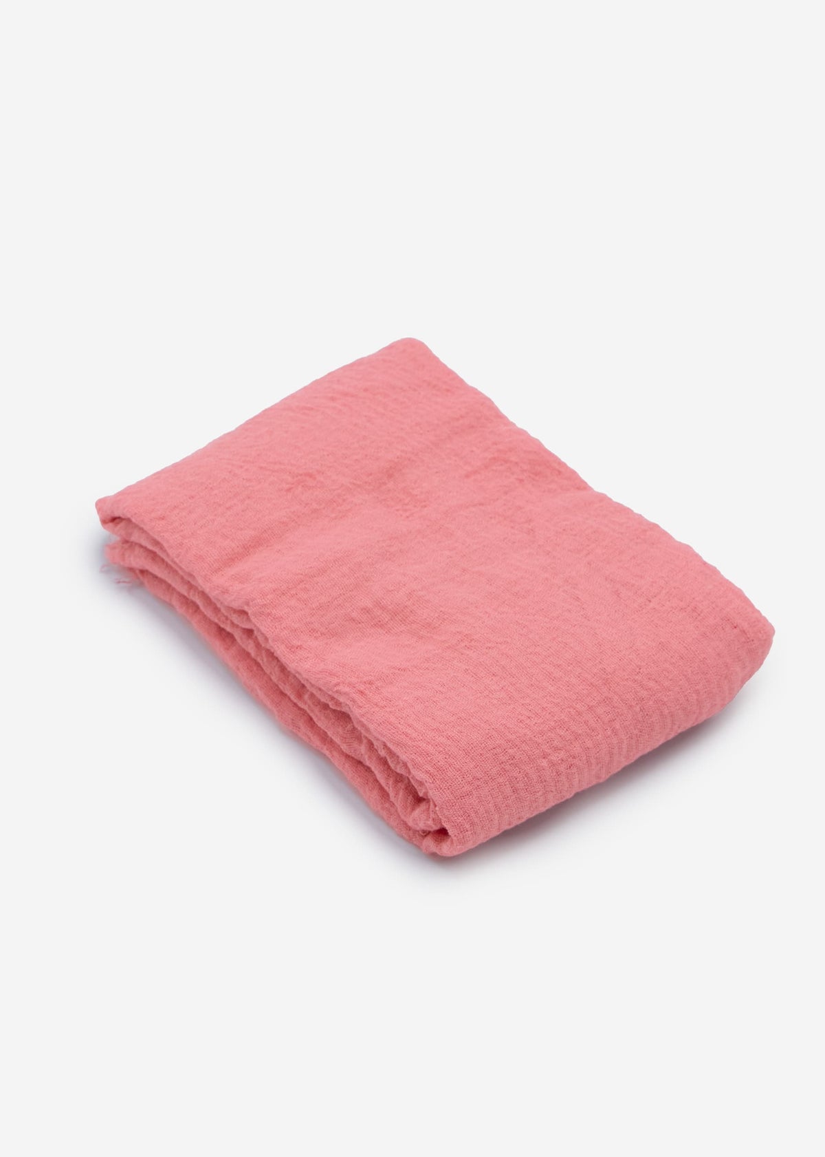Musselin Schal - peach