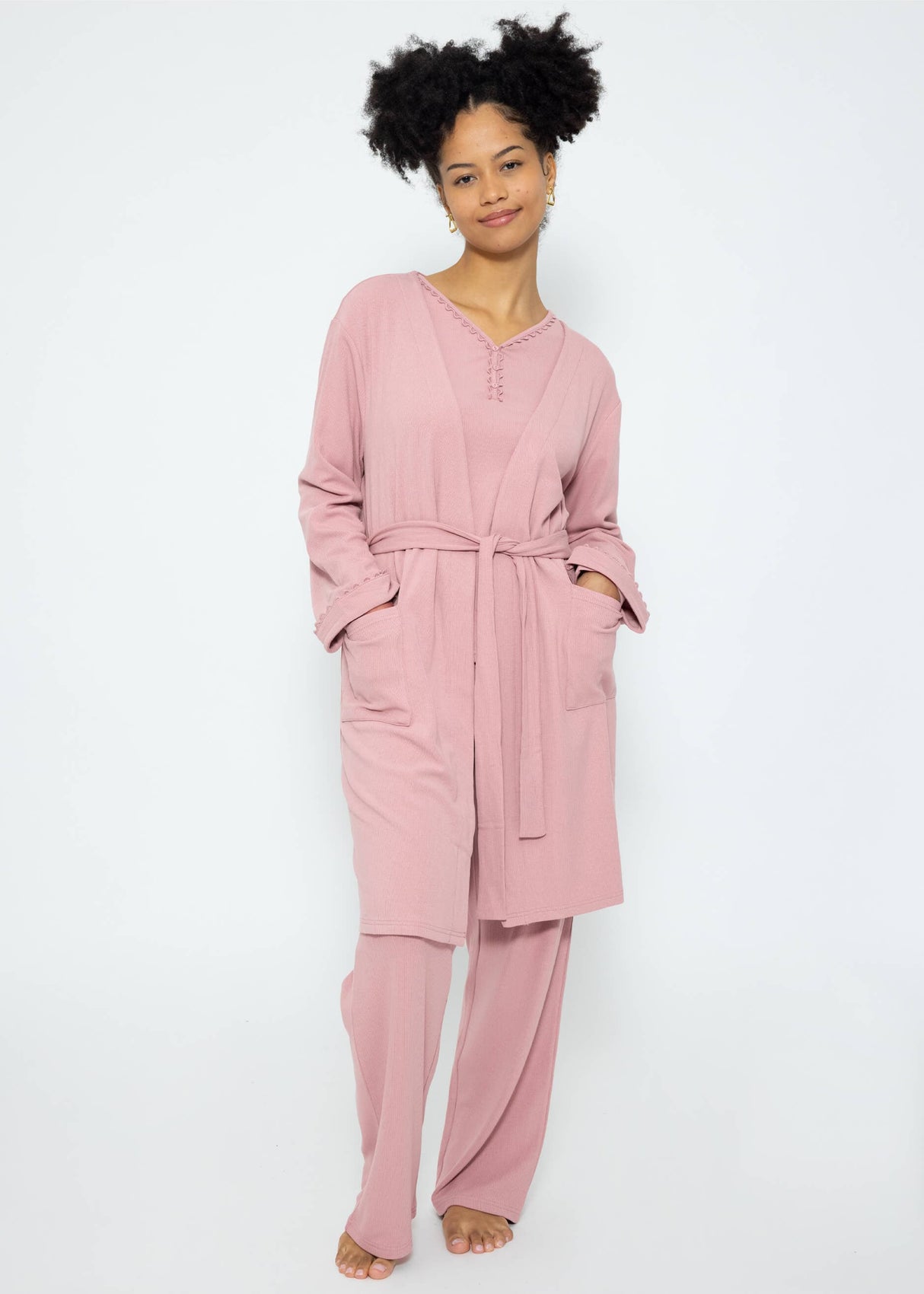 pajama pants - pink
