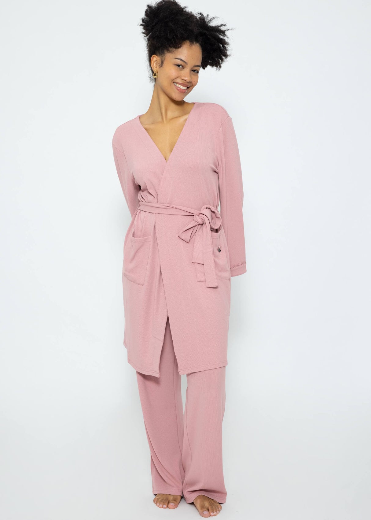 pajama pants - pink