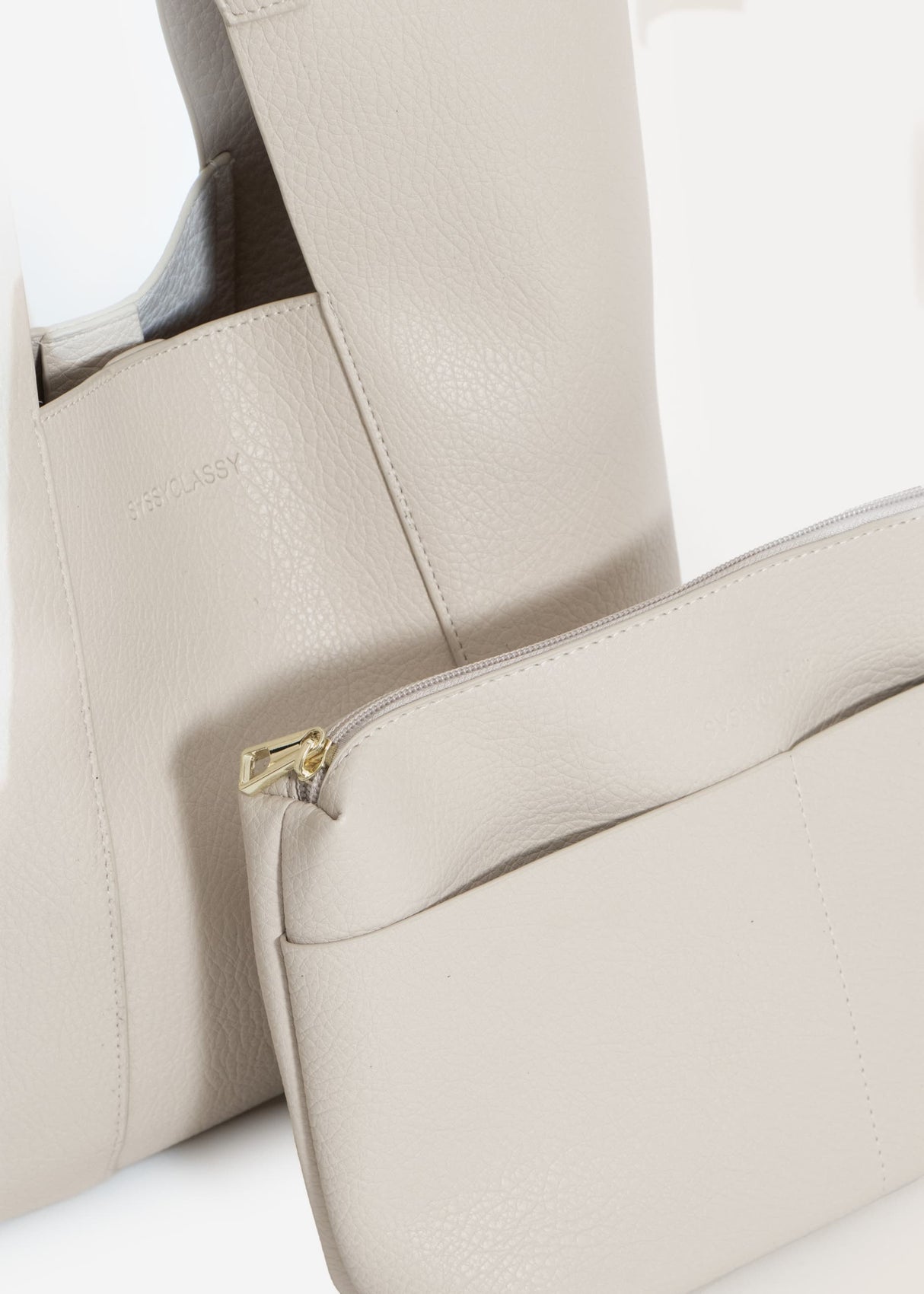 Shopper - beige