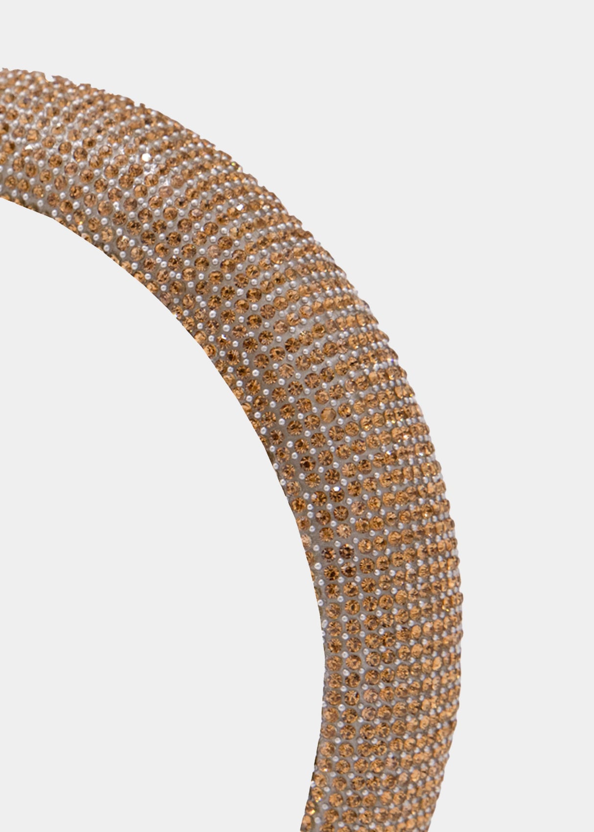 Funkelnder Haarreif - gold
