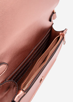 Shiny SASSYCLASSY handbag, pink