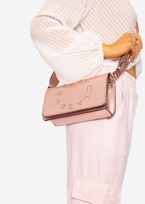 Shiny SASSYCLASSY handbag, pink