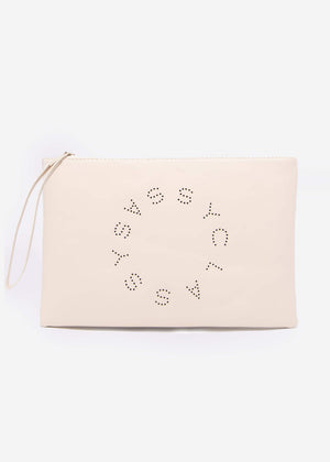 SASSYCLASSY Beauty bag, beige