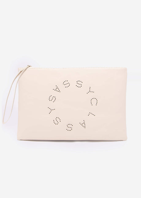 SASSYCLASSY Beauty bag, beige by SASSYCLASSY