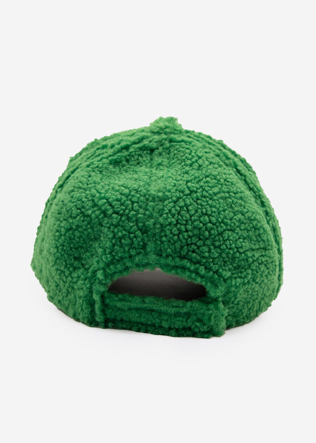 Teddy cap - green
