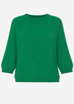 Knit top - green