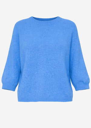 Knit top - blue