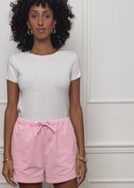 Sweatshorts - Rosa