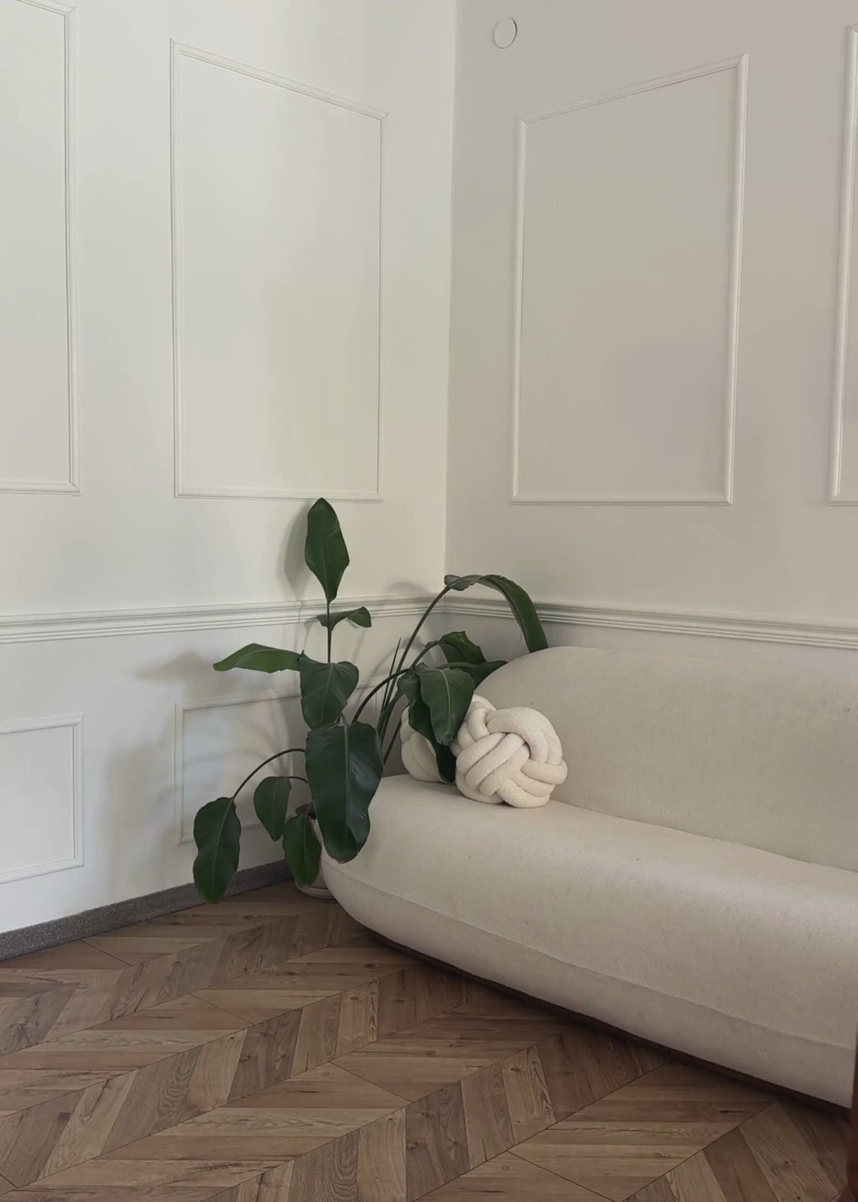 Cardigan mit Ziernähten - grau