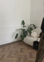 Feinstrick Cardigan mit V-Ausschnitt - schwarz