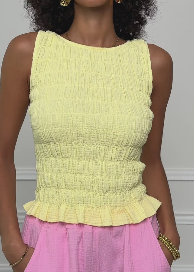 Muslin shorts - rose by SASSYCLASSY