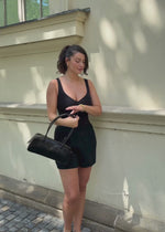Bodysuit Sculpting Shapewear mit String - schwarz