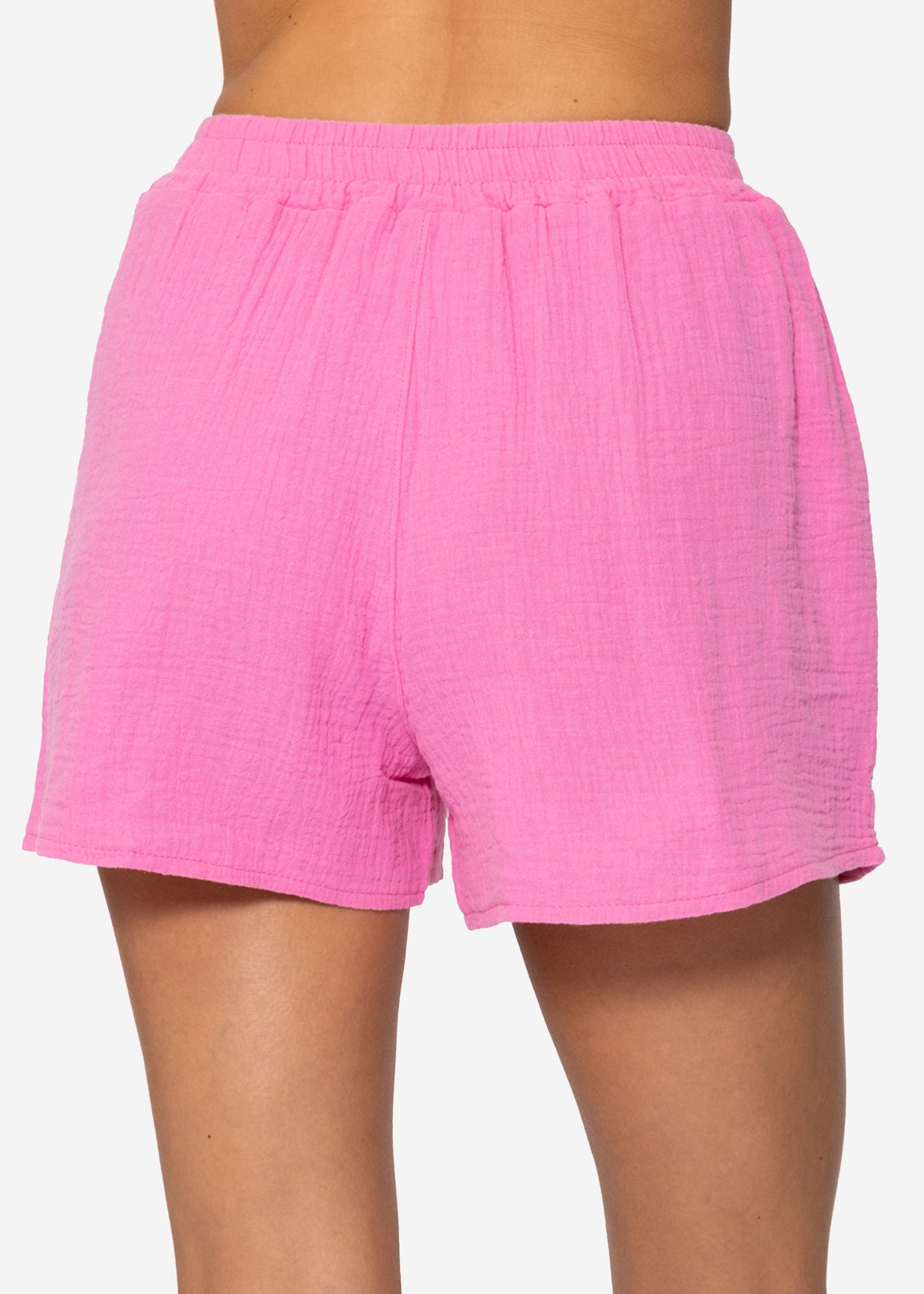 Musselin Shorts, pink