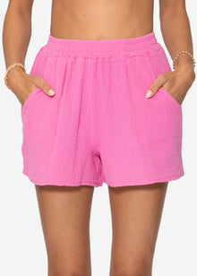 Musselin Shorts, pink