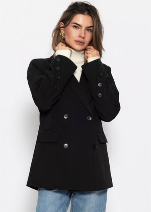 Oversize Blazer - schwarz