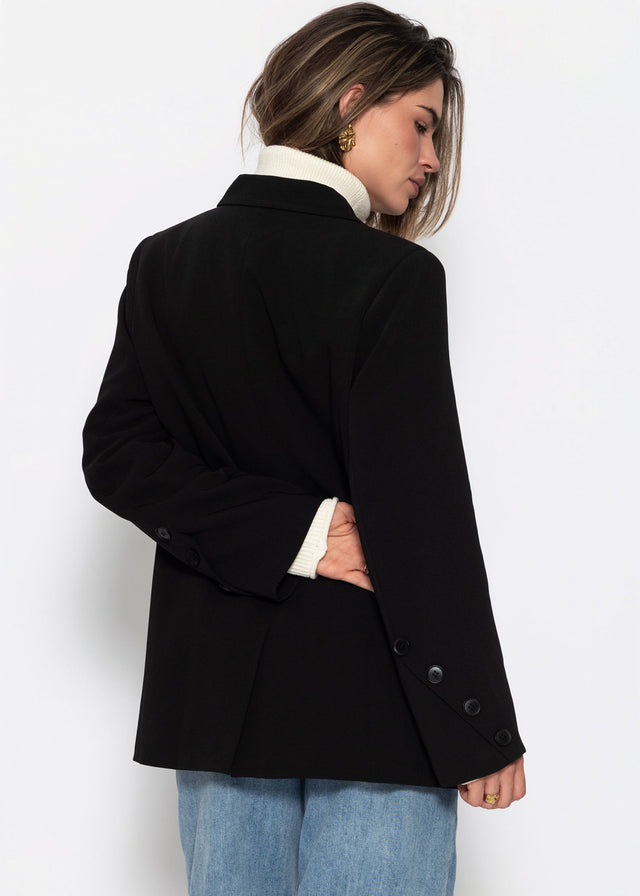 Oversize Blazer - schwarz